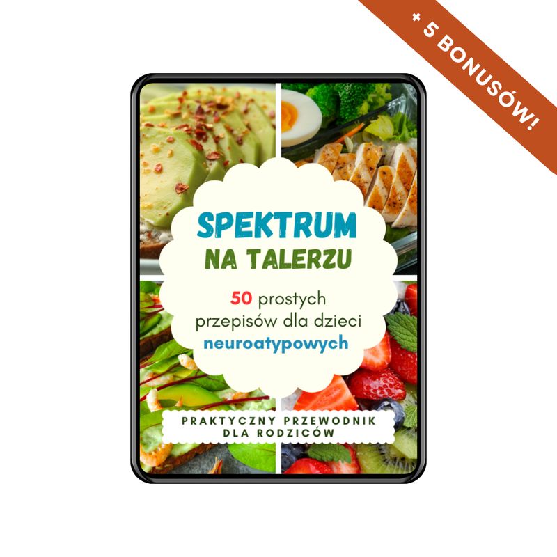 E-book SPEKTRUM NA TALERZU