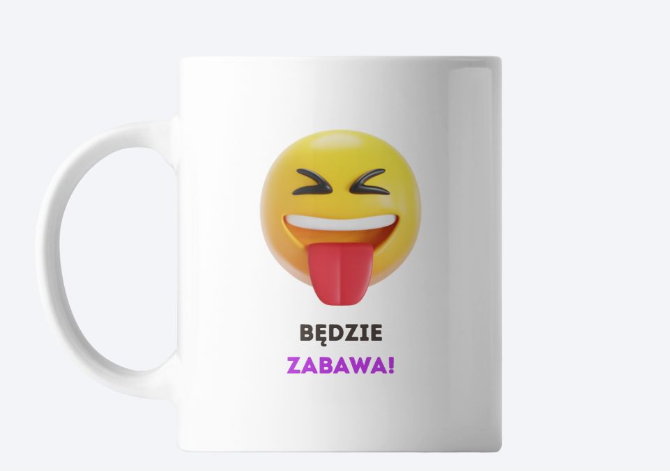 Kubek emocji - BĘDZIE ZABAWA