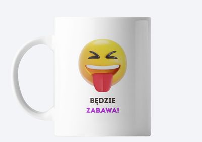 Kubek emocji - BĘDZIE ZABAWA