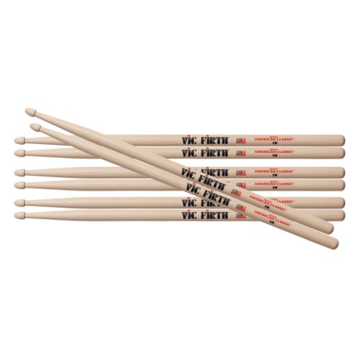 Vic Firth american classic 5b drumsticks value pack