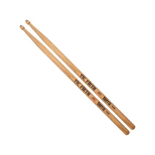 Vic Firth american classic x5bt terra series drumsticks, wood tip