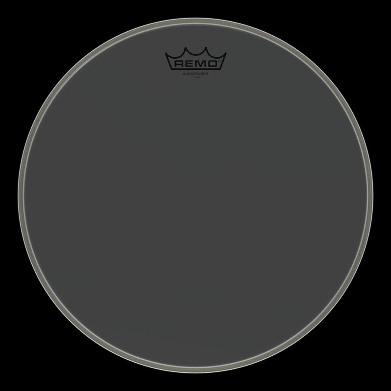 Ambassador Clear Drumhead