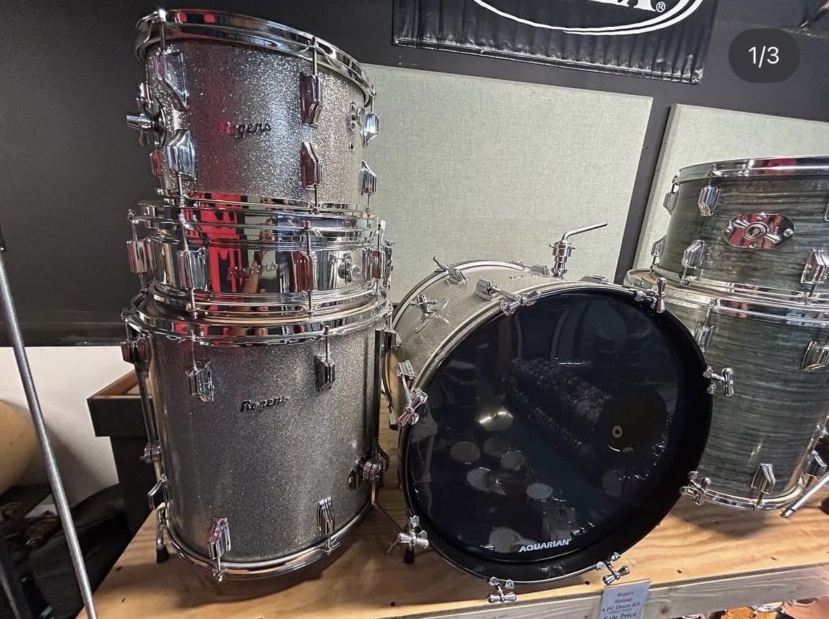 Rogers 4 Piece Sparkle Kit