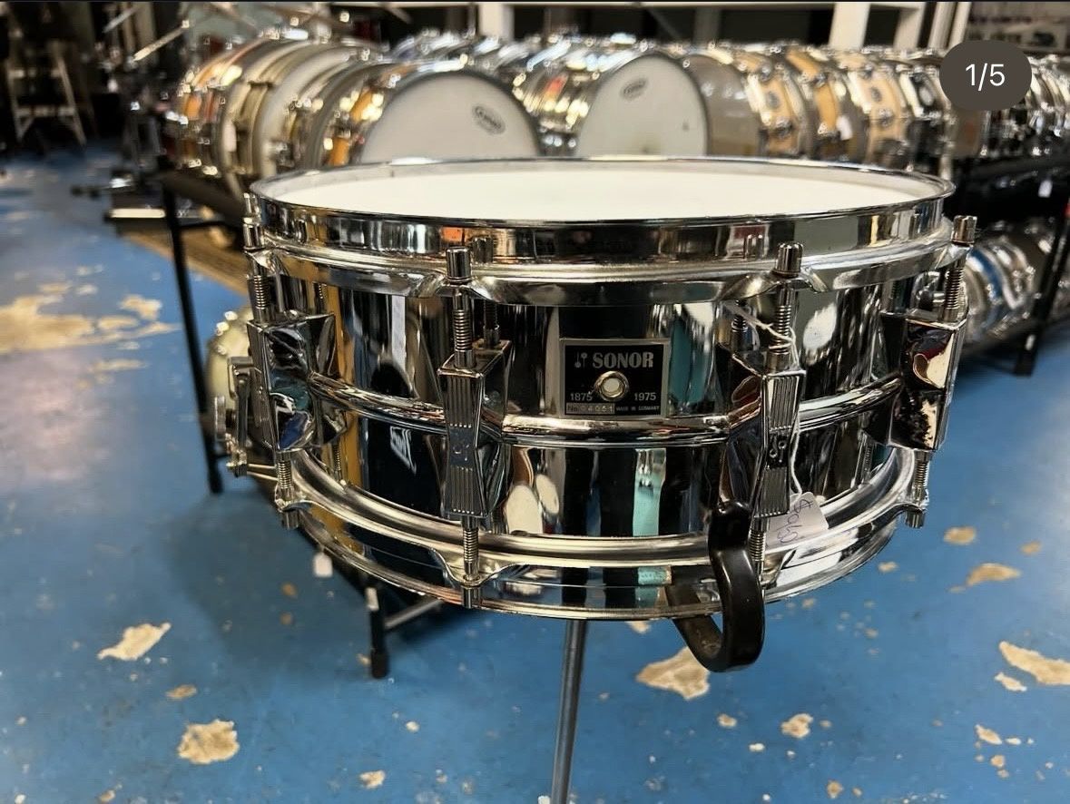 Sonor 14x6 Vintage Snare Drum
