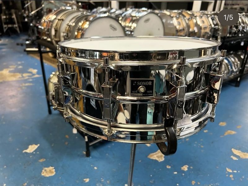 Sonor 14x6 Vintage Snare Drum