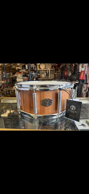Drum Art 14x6.5 Cherry Snare