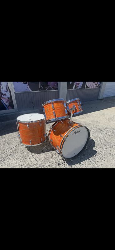 Ludwig Vintage Mod Orange Kit
