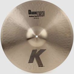Zildjian 18 K Medium Thin Dark Crash