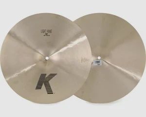 Zildjian 16 K LIght Hi Hats