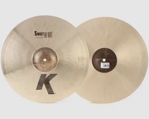 Zildjain 15 K Sweet Hi hats