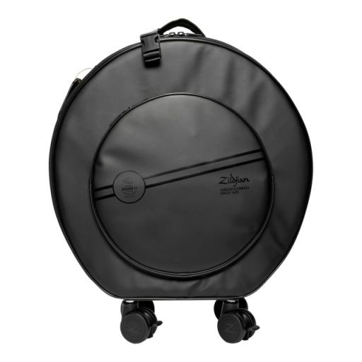Zildjian touring 24" rolling cymbal bag, Colour: black
