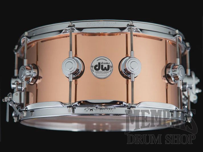 DW DRVP6514SPC 	COPPER SNARE POLISHED, CR HW