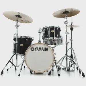 Yamaha Stage Custom Bop 3-piece Shell Pack - Raven Black   SBP8F3RB