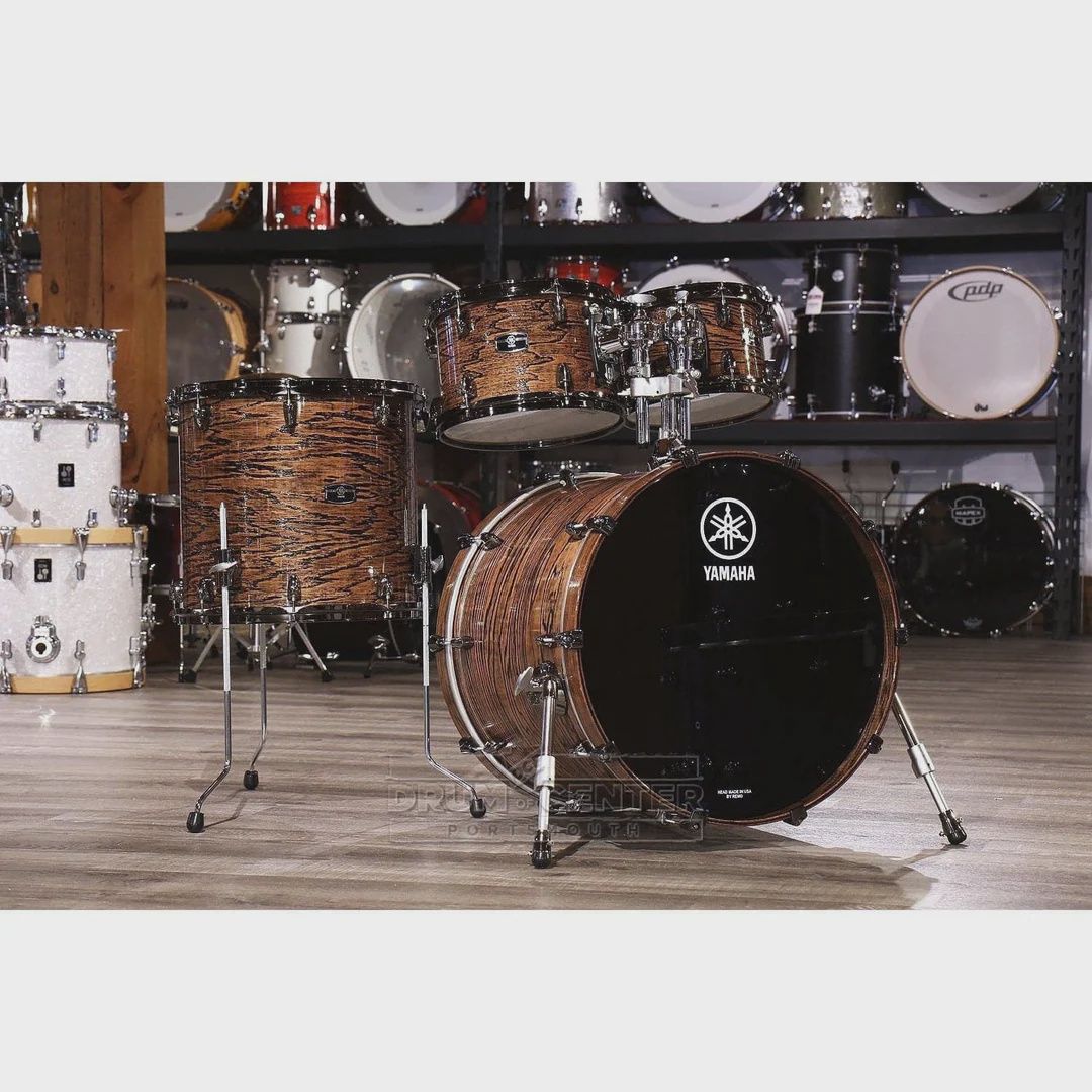Yamaha LH2F40UNT Live Custom Hybrid Oak 4-piece Shell Pack