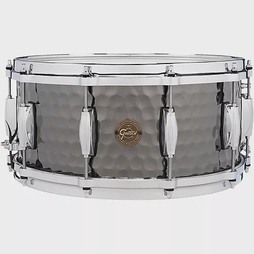 Gretsch   6.5X14 HMRD BLK ST  Snare drum