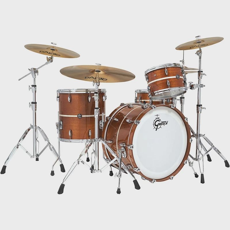 Gretsch Renown LTD Mahogany 4pc Drum Set