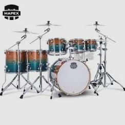 Mapex LTAR728SCI  Limited Edition Armory 7 pc