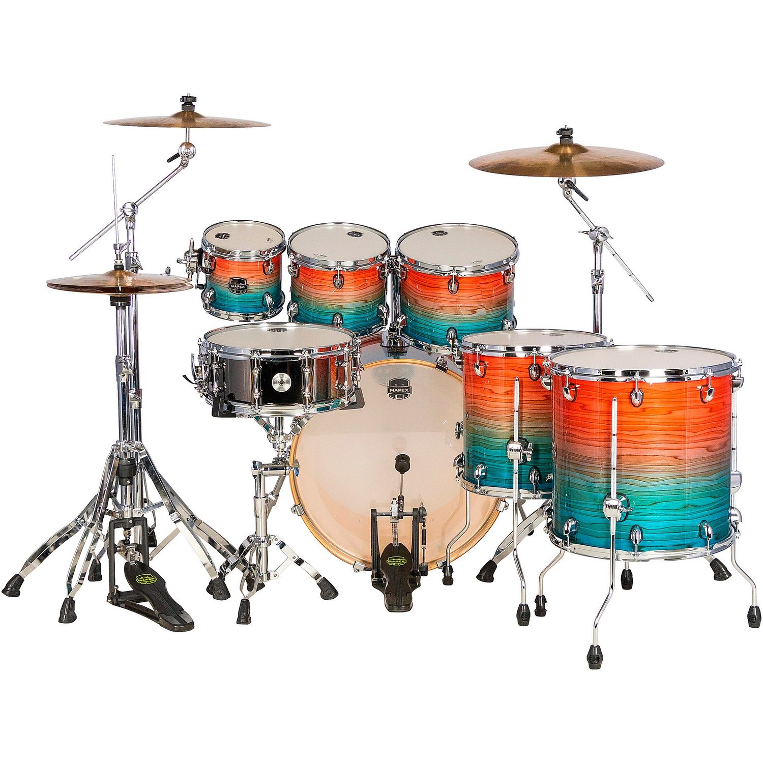 Mapex LTAR728SCI Limited Edition Armory 7 pc