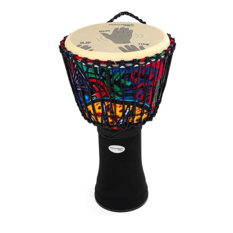 Panyard WPP6652 Slap Djembe 10" Rope Tuned-Carnival