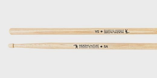 Headhunters 5A Maple Nylon with Grip Control, Made in Canada