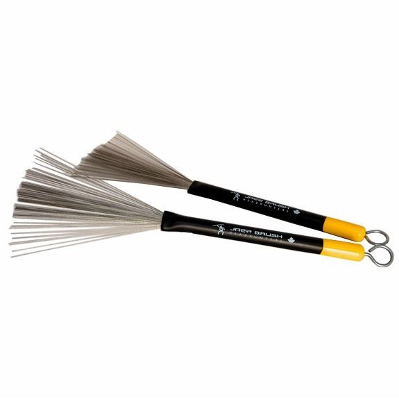 Headhunters  JAZZ BRUSH	  Retractable Brushes, Made in Canada