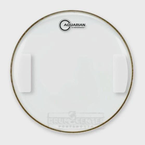 Aquarian  HPSN14 14" HiPerformance Resonant 3mil Snare Side Drumhead with Snare Guard Strips
