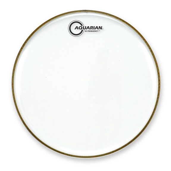 Aquarian   TCS2-8 8" Super-2 White Texture Coated 5/7 Double Ply Drumhead
