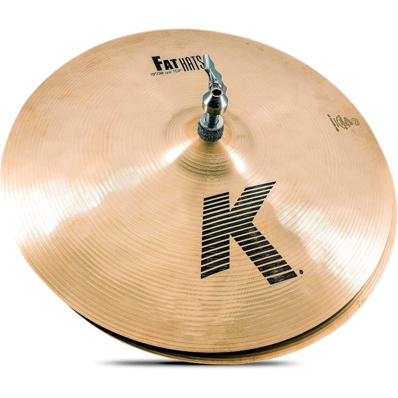 Zildjian K 15 Fat hats