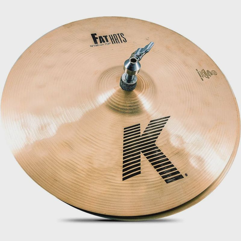 Zildjian K 14 Fat hats