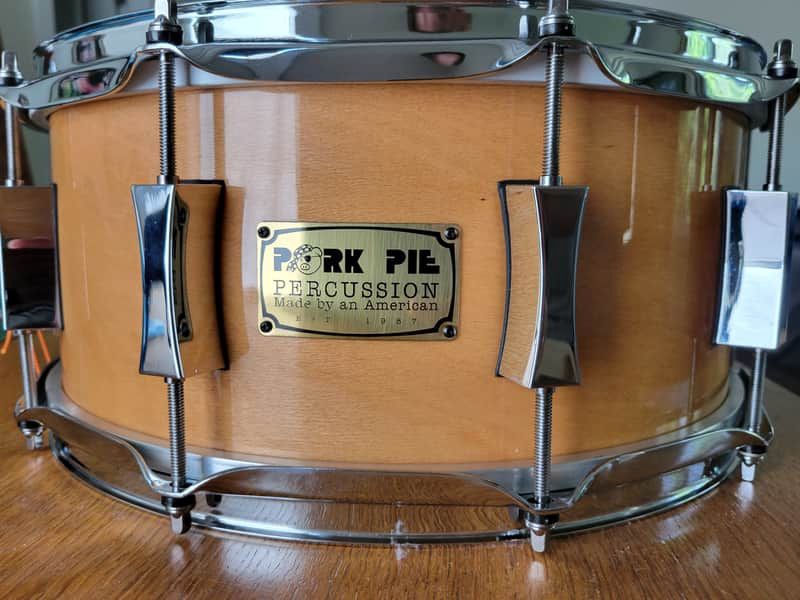 Pork Pie  61/2 X 14 Beech Snare Drum