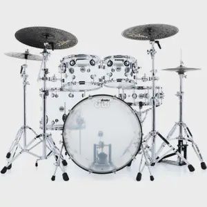 DW Design Series Acrylic 5pc  Drum Set