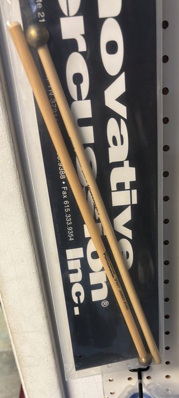 Innovative Percussion IP907 Brass Glock Mallets