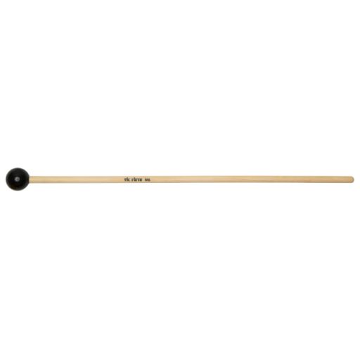 m6 - american custom keyboard - hard, black phenolic, 1" mallets