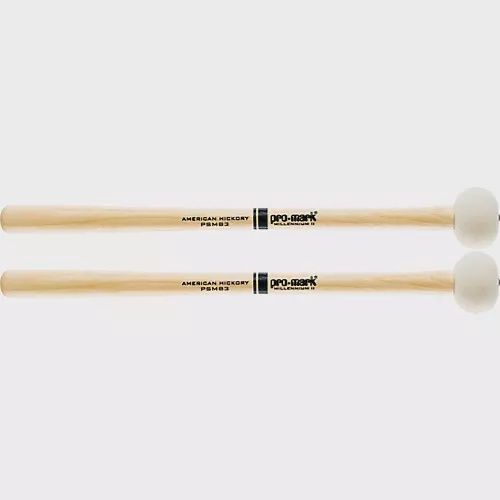 Promark PSMB2 marching bass drum mallets