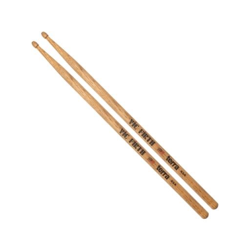 american classic x5at terra series drumsticks, wood tip
