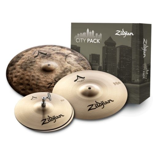 a city cymbal pack