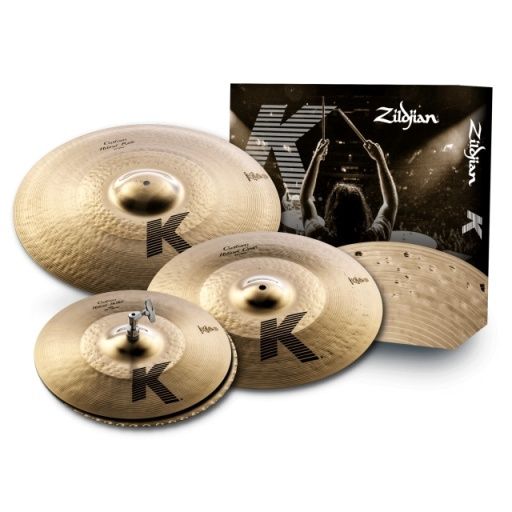 Zildjian k custom hybrid cymbal pack