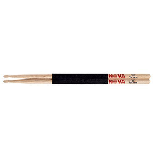 Vic Firth Nova Series 5A Wood-Tip Drum Sticks