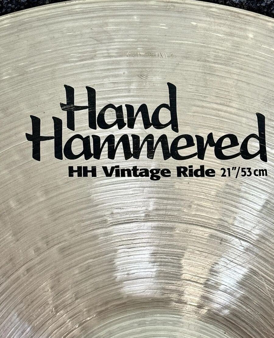 Sabian 21” HH Vintage Ride