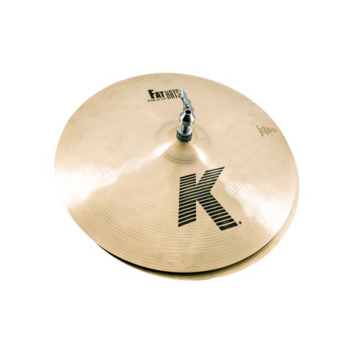 Zildjian 15" K fat hats - pair