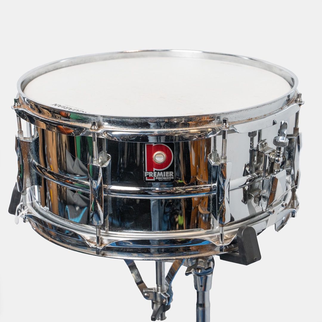 Premier 14x6.5" Chrome Snare Drum