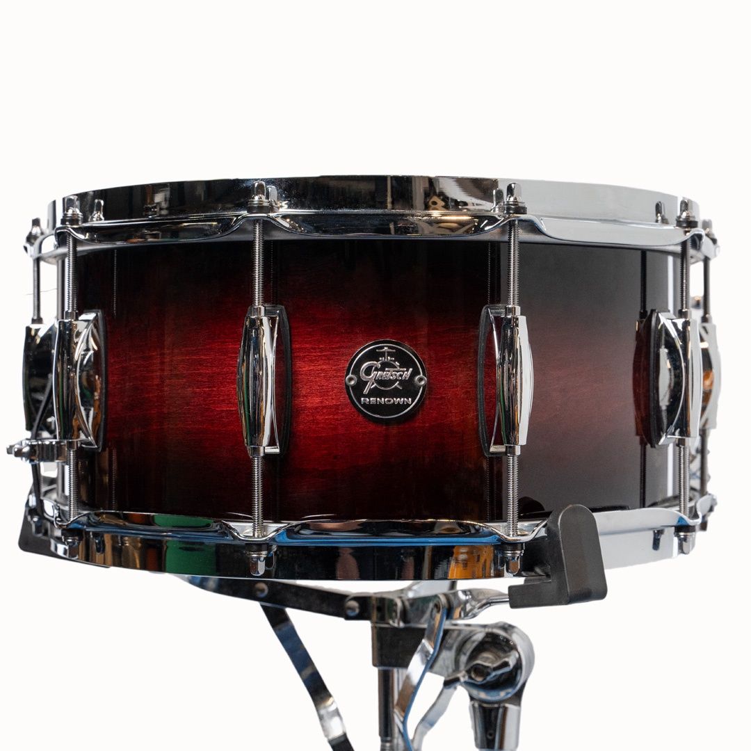 Gretsch Renown Series Snare Drum - 14x6.5, Cherry Burst