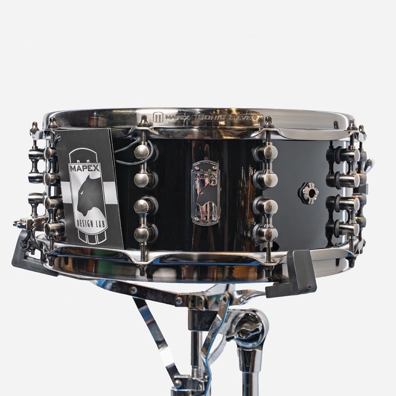 Mapex Black Panther Design Lab Maximus Snare Drum - 6 x 14-inch - Piano Black