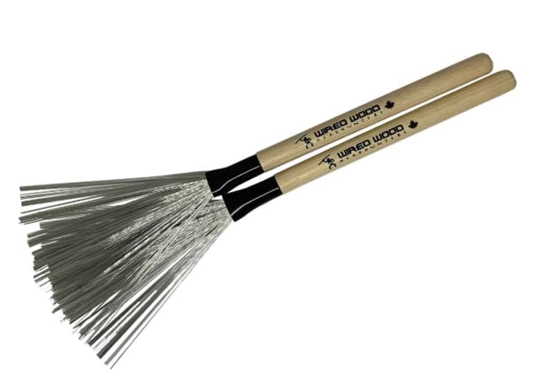 Headhunters  Wired Wood Brushes