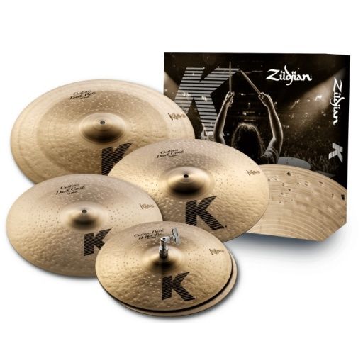 k custom dark cymbal pack