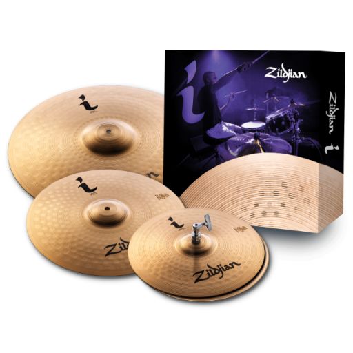 i standard gig cymbal pack