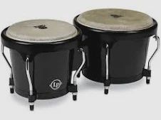 Latin Percussion  LPA601F-BK Bongos