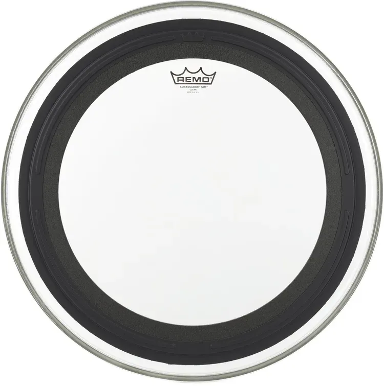 Remo  BR-1320-00-SMT Ambassador Clear 20” Drumhead