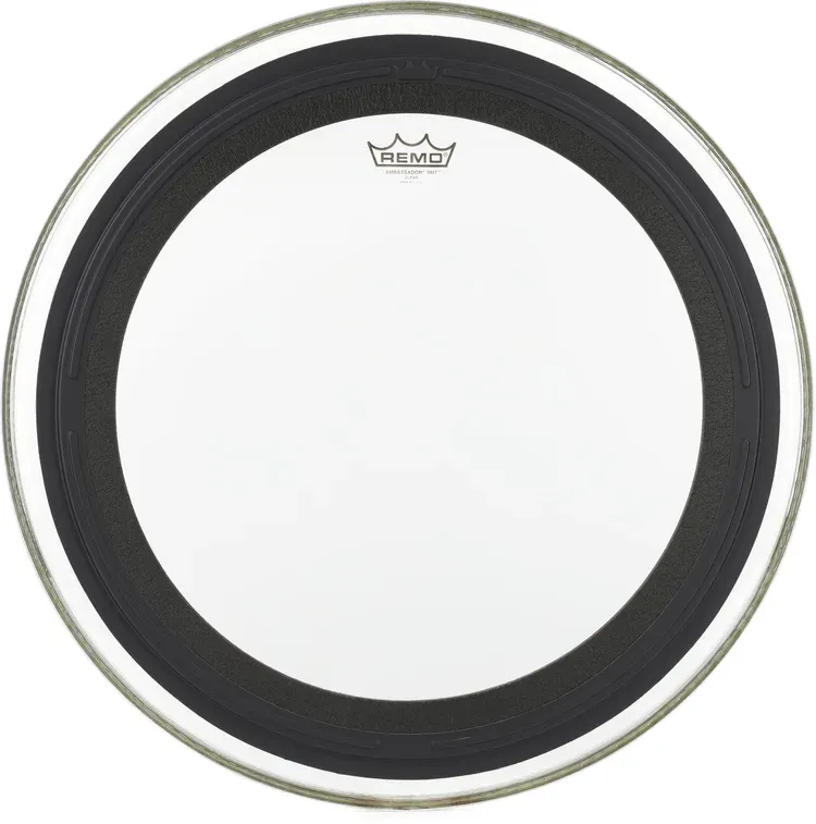 Remo Ambassador BR-1322-00-SMT” Bass Drumhead