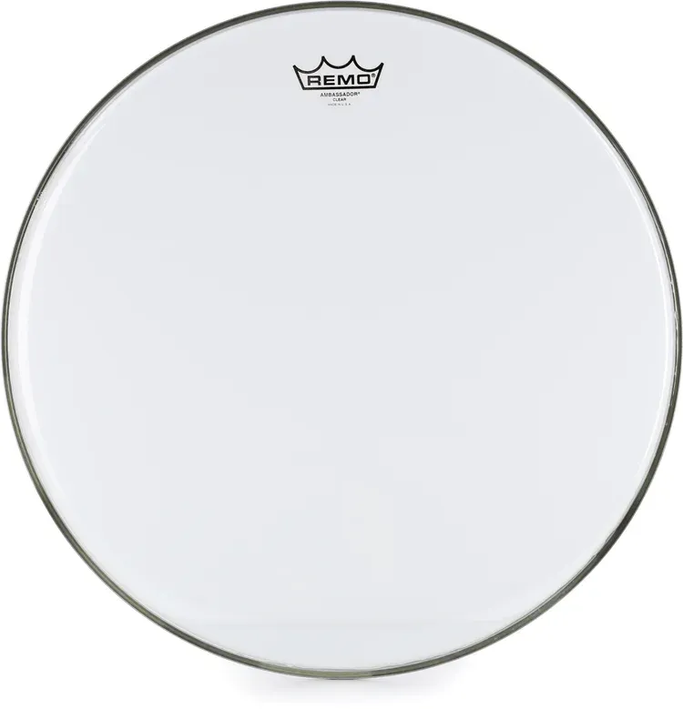 Remo BA-0314-00-Ambassador Clear 14” Drumhead
